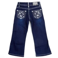 Girls Cowgirl Hardware Toddler Jeans