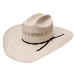 Resistol 20X Cut Bank Straw Cowboy Hat