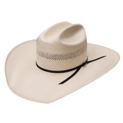 Resistol 20X Cut Bank Straw Cowboy Hat -Denim Equipment Store 148768 352838