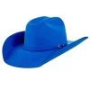 Rodeo King 7X Cobalt Blue 4in. Brim Open Crown Felt Cowboy Hat 1 Rodeo King 7X Cobalt Blue 4in. Brim Open Crown Felt Cowboy Hat -Denim Equipment Store 149617 default l