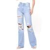 Flying Monkey Women's Distressed 90's Vintage Flare 1 Flying Monkey Women's Distressed 90's Vintage Flare -Denim Equipment Store 149852 default l