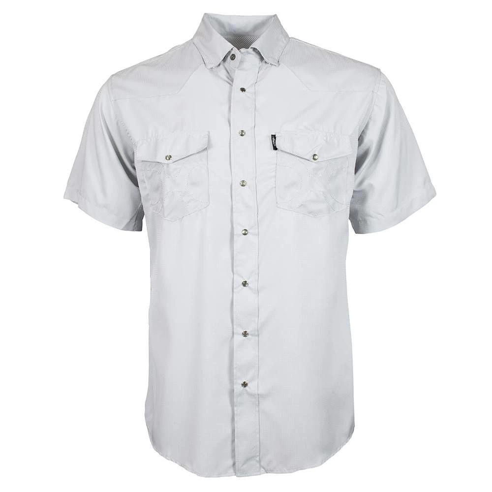 Hooey Men's Sol Grey Short Sleeve Shirt 3 Hooey Men's Sol Grey Short Sleeve Shirt
