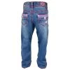 Girl's Cowgirl Hardware Toddler Faux Flap Pocket Jean -Denim Equipment Store 151170 default l