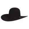 American Hats 40X Black Open Crown 4-1/4in. Brim Felt Cowboy Hat 1 American Hats 40X Black Open Crown 4-1/4in. Brim Felt Cowboy Hat -Denim Equipment Store 151233 default l
