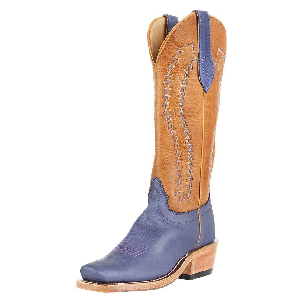 Rios Of Mercedes Men`s Olathe RR Royal Blue Wyoming 15` Vanilla Navajo Bison Top Cowboy Boot 3 Rios Of Mercedes Men`s Olathe RR Royal Blue Wyoming 15` Vanilla Navajo Bison Top Cowboy Boot