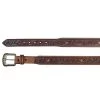 Men's JP West Turquoise Inlay Belt -Denim Equipment Store 152065 default l