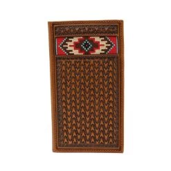 Ariat Southwestern Inlay Rodeo Wallet