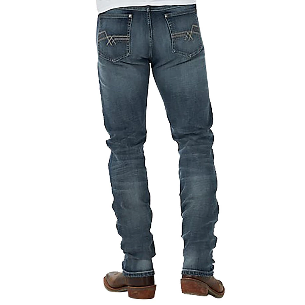 Wrangler Men's 20X No.42 Vintage Bootcut Cayuse Jeans 2 Wrangler Men's 20X No.42 Vintage Bootcut Cayuse Jeans