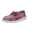 Heydude Women`s Hey Dude Tie Dye Violet Ombre Casual -Denim Equipment Store 153947 default l