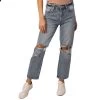 Dear John Denim Inc Women's Jodi Super High Rise Cropped Straight Jeans -Denim Equipment Store 155380 default l
