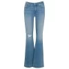 7 For All Mankind Women's Mankind Dojo In Darby Blue -Denim Equipment Store 157345 default l