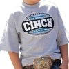 Cinch Boys Gray Graphic T-Shirt -Denim Equipment Store 158429 default l