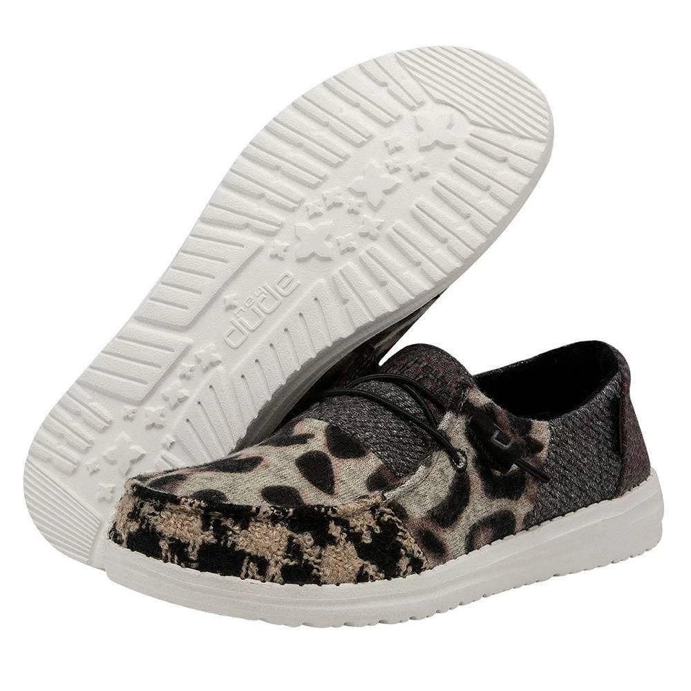 Heydude Women`s Hey Dude Wendy Patchwork Leopard Java Casual 3 Heydude Women`s Hey Dude Wendy Patchwork Leopard Java Casual