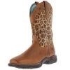 Ariat Women's Anthem Savanna 10in. Square Toe Western Boot -Denim Equipment Store 159723 default l