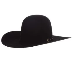 American Hats Black 1000X American Mink 4-1/4in. Brim Felt Cowboy Hat