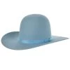 Rodeo King 7X Powder Blue 4 Inch Brim Open Crown Felt Hat -Denim Equipment Store 160127 default l