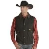 Panhandle Men's Panhandle Wool Vest -Denim Equipment Store 161324 default l