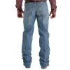 Cinch Men's Grant Medium Stonewash Jeans -Denim Equipment Store 161450 default l