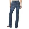 Wrangler Women's Retro Sadie Low Rise Bootcut Jeans -Denim Equipment Store 161642 default l