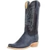 R Watson Boots Men`s Blue Cape Buffalo 13in Midnight Blue Sinatra Cowhide Top Boot -Denim Equipment Store 161798 default l