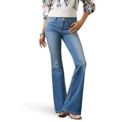 Ariat Women's Perfect Rise Katie Flare Louisiana Jean
