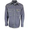 Western Welder Men's FR Cotton Twill Welding Shirt 1 Western Welder Men's FR Cotton Twill Welding Shirt -Denim Equipment Store 163851 default l