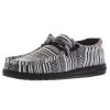 Heydude Men's Hey Dude Wally Serape Black Gravel Casual Shoe -Denim Equipment Store 164189 default l