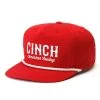 Cinch Mens Red High Profile Cap -Denim Equipment Store 164459 default l