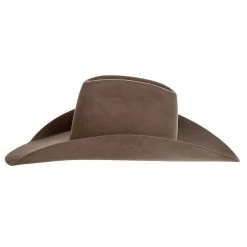 American Hats AHC 20X Pecan 5in. Brim Open Crown Felt Cowboy Hat -Denim Equipment Store 20XPECS5 51