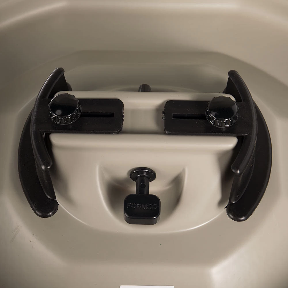 Hat Cans By Formco Grey Stackable Western Hat Can 5 Hat Cans By Formco Grey Stackable Western Hat Can - Image 3