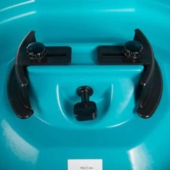 Hat Cans By Formco Electric Blue Stackable Western Hat Can -Denim Equipment Store 2310 17 2