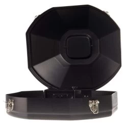 Hat Cans By Formco Black Stackable Western Hat Can -Denim Equipment Store 2310 2