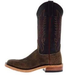 Anderson Bean Men's Ride Ready Tan Safari Cape Buffalo Black Buffamonte -Denim Equipment Store 332420 03