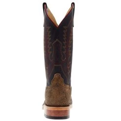 Anderson Bean Men's Ride Ready Tan Safari Cape Buffalo Black Buffamonte -Denim Equipment Store 332420 04