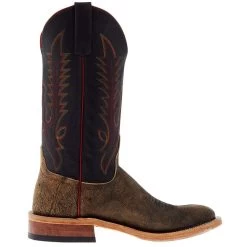 Anderson Bean Men's Ride Ready Tan Safari Cape Buffalo Black Buffamonte -Denim Equipment Store 332420 05