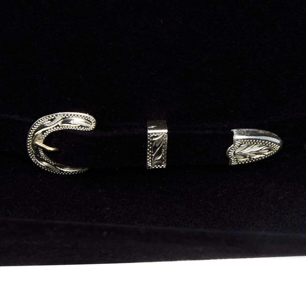 American Hats AHC 40X Rancher Crease Black Self Band 4 1/2in. Brim Felt Cowboy Hat 6 American Hats AHC 40X Rancher Crease Black Self Band 4 1/2in. Brim Felt Cowboy Hat - Image 4