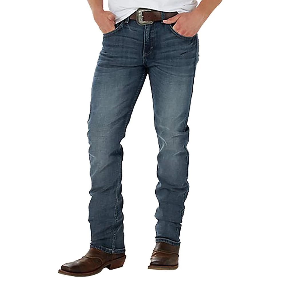 Wrangler Men's 20X No.42 Vintage Bootcut Cayuse Jeans 3 Wrangler Men's 20X No.42 Vintage Bootcut Cayuse Jeans - Image 2