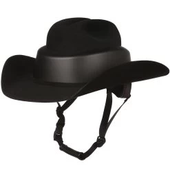 Resistol Ridesafe Felt Cowboy Hat