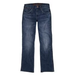 Wrangler Men's Retro Green Jean 77 Slim -Denim Equipment Store 77MWPME 5