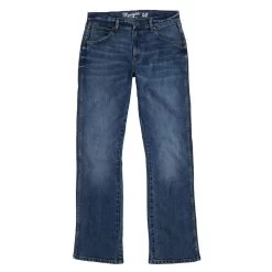 Wrangler Men's Retro 77 Slim Jeans -Denim Equipment Store 77MWZMP 5