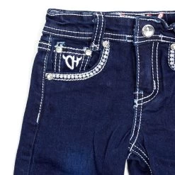 Girls Cowgirl Hardware Toddler Jeans -Denim Equipment Store 802094 810 4