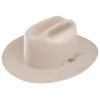 Stetson Hats 6X Silver Belly Open Road 2-3/4in. Brim Pre-Creased Felt Cowboy Hat -Denim Equipment Store 87620 default l