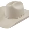 Resistol 6X Logan Silver Belly 4-1/4in. Pre-Creased Cowboy Hat