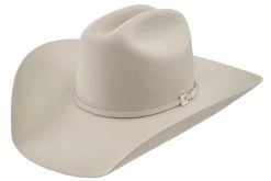 Resistol 6X Logan Silver Belly 4-1/4in. Pre-Creased Cowboy Hat