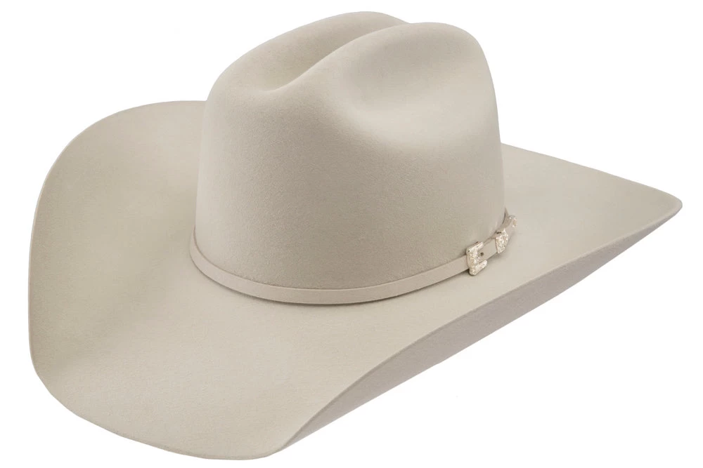 Resistol 6X Logan Silver Belly 4-1/4in. Pre-Creased Cowboy Hat 3 Resistol 6X Logan Silver Belly 4-1/4in. Pre-Creased Cowboy Hat