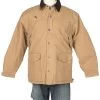 Wyoming Traders Men's Canvas Tan Ranch Coat -Denim Equipment Store 88354 default l