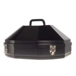 Hat Cans By Formco Black Stackable Western Hat Can