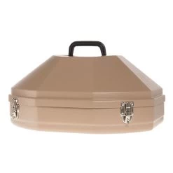 Hat Cans By Formco Taupe Stackable Western Hat Can