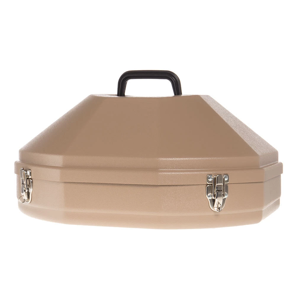 Hat Cans By Formco Taupe Stackable Western Hat Can 3 Hat Cans By Formco Taupe Stackable Western Hat Can