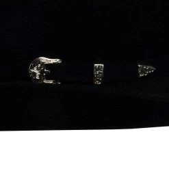 Kids Ariat Cool Hand Luke Precreased Wool Hat -Denim Equipment Store A7210001 M 4